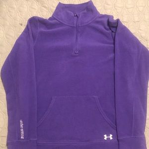 Under Armour fleece pullover